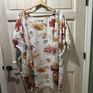 Women's M/L UMGEE Floral Cardigan